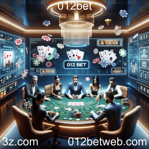 A Ascensão dos Jogos de Poker na 012bet